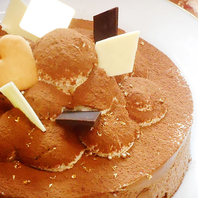 チョコレートムース チョコレートムース