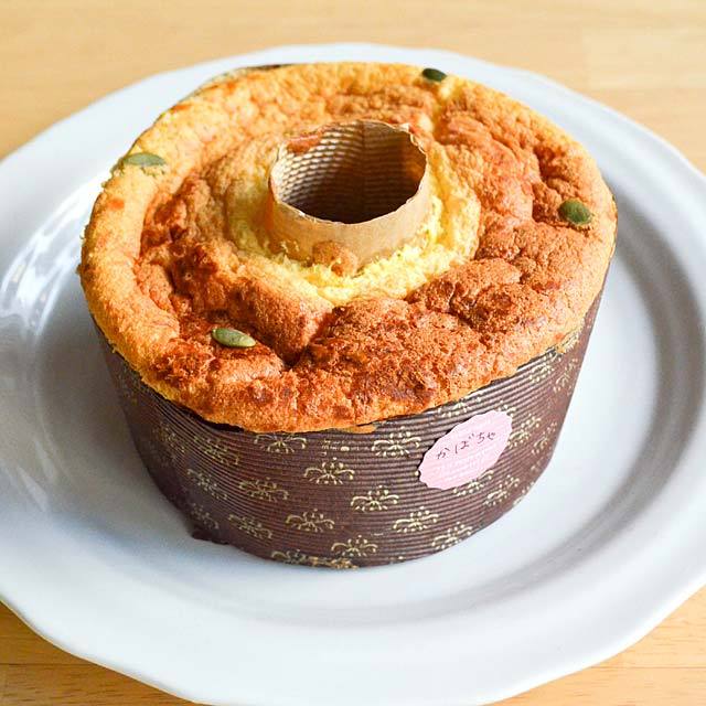 ベジシフォンケーキ ベジシフォンケーキ