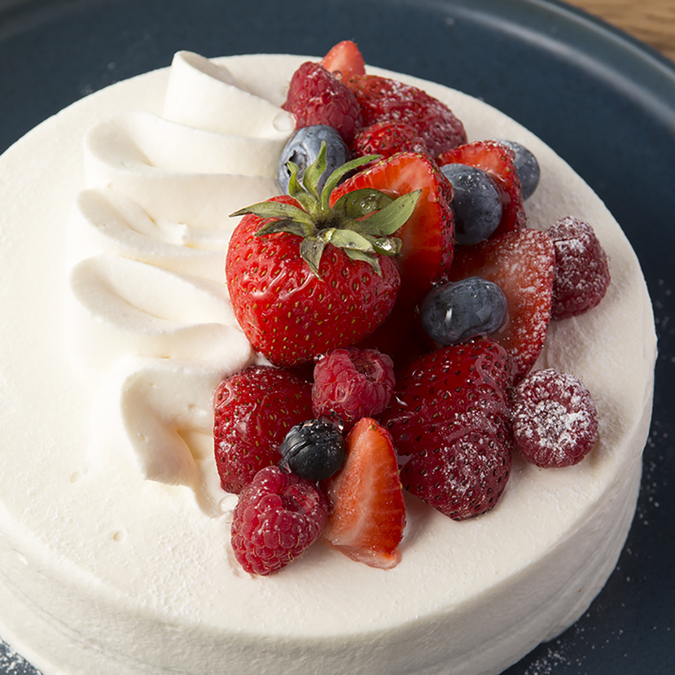 苺のショートケーキ 苺のショートケーキ