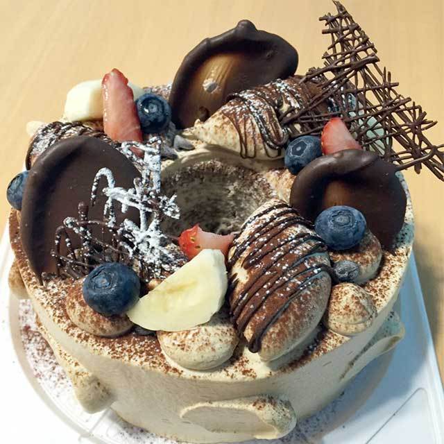 ショコラシフォンカフェデコレーション ショコラシフォンカフェデコレーション
