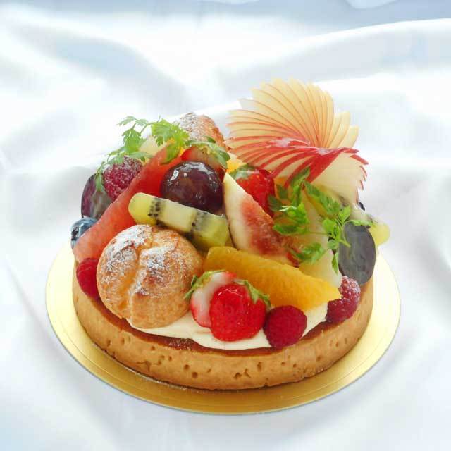 ≪スイーツガイド限定≫タルトフリュイ ≪スイーツガイド限定≫タルトフリュイ