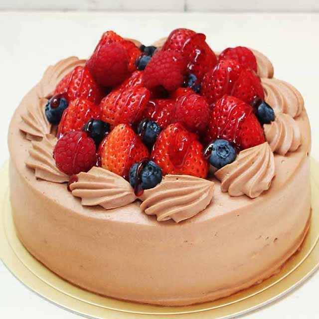 チョコ生クリームデコレーション チョコ生クリームデコレーション