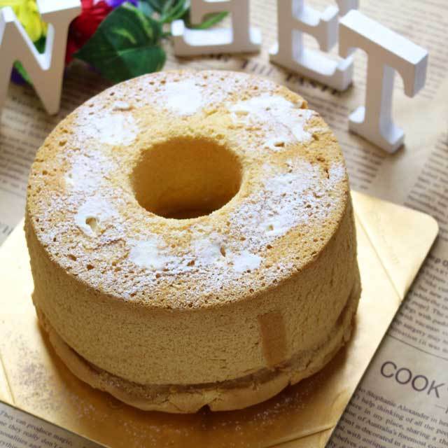≪スイーツガイド限定≫クリームシフォンケーキ 14cm ≪スイーツガイド限定≫クリームシフォンケーキ 14cm