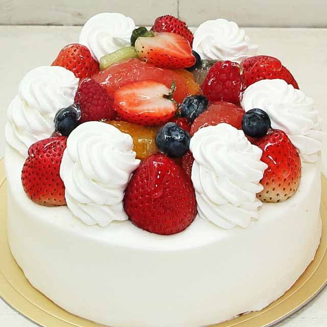 生クリームデコレーション 生クリームデコレーション