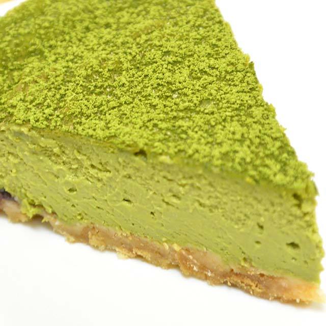 宇治抹茶チーズケーキ 宇治抹茶チーズケーキ