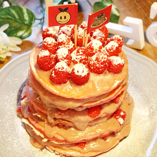 タワーパンケーキ タワーパンケーキ4