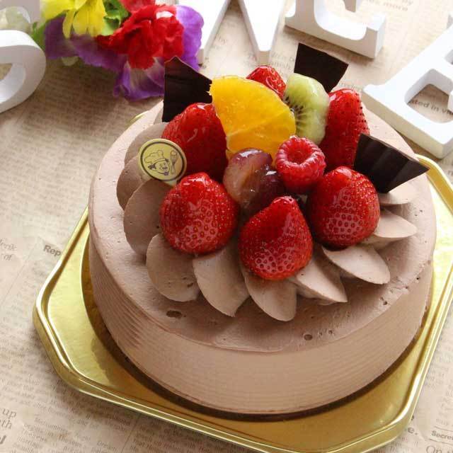 チョコ生クリームデコレーション チョコ生クリームデコレーション4