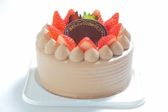 生チョコデコレーションケーキ 生チョコデコレーションケーキ3