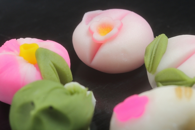 季節の上生菓子 季節の上生菓子5