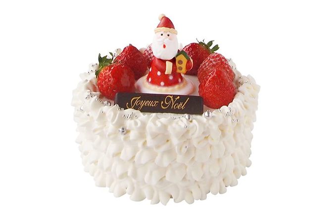 ホワイト Xmas 13cm(約4~6名様用)