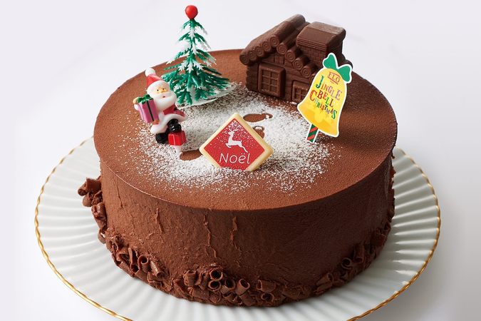 クリスマスショコラアメール 約15cm