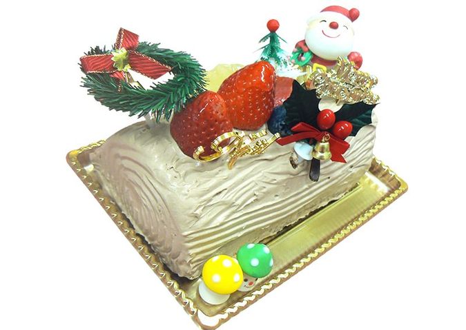 アレルギー対応クリスマスケーキ(ノエル)