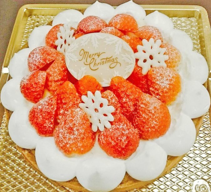 いちごのタルト