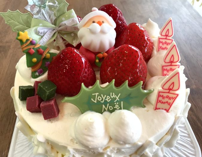 生クリーム苺クリスマス