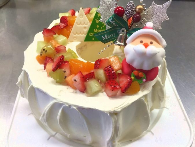 シフォンクリスマス