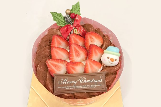 チョコ生デコレーション