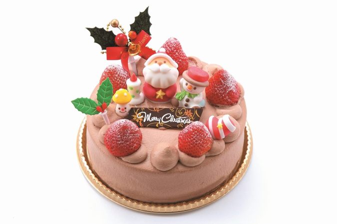 チョコ生クリームデコレーション