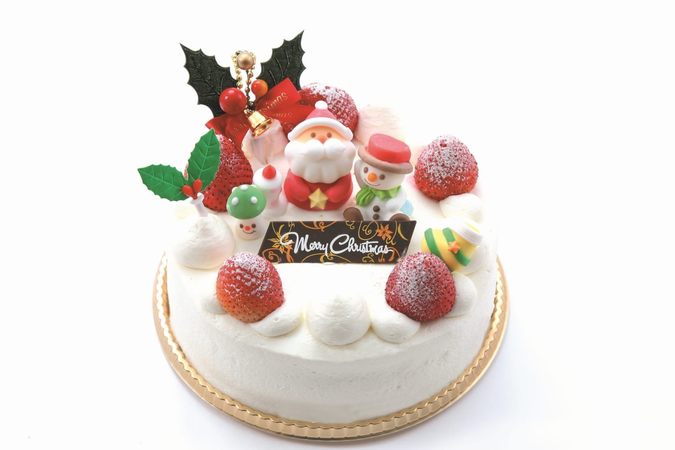 生クリームデコレーション