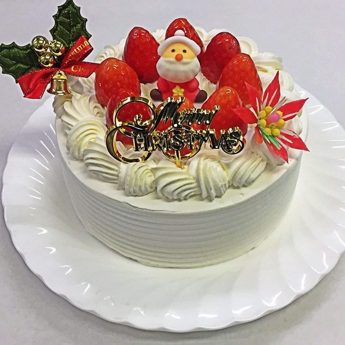 生クリームケーキ