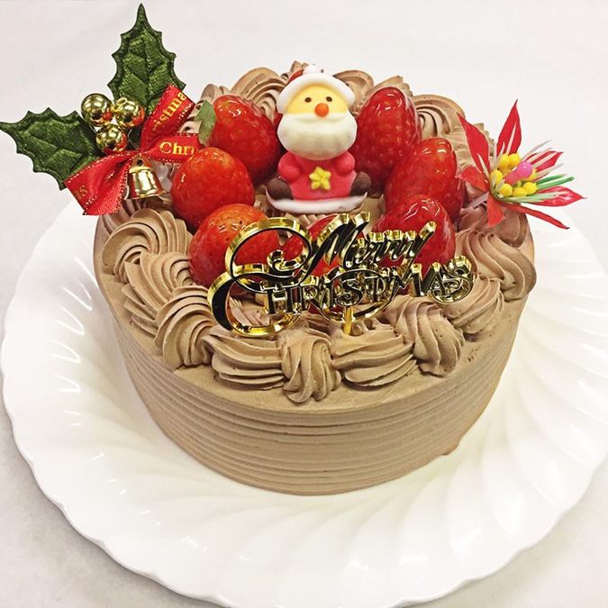 生チョコクリームケーキ