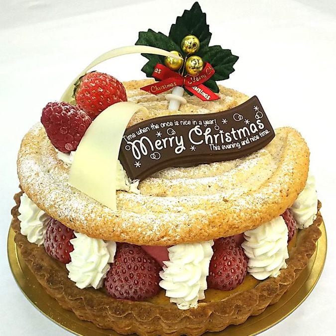 クリスマスベリータルト