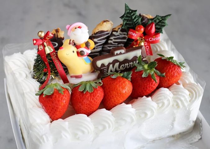 クリスマスケーキ