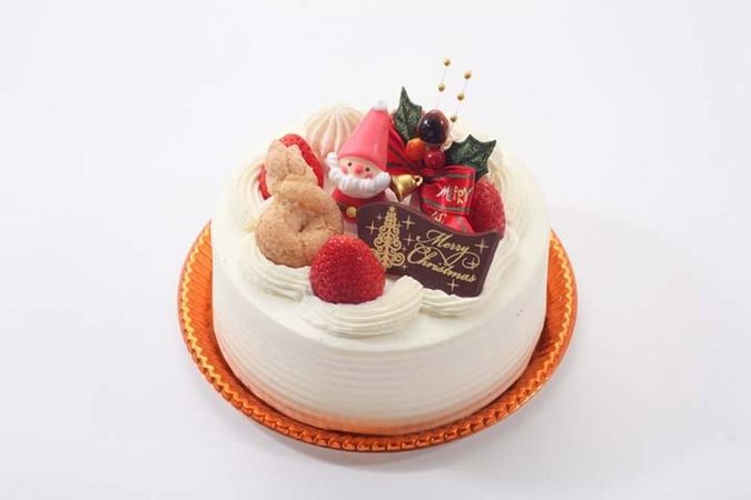 生クリームデコレーション