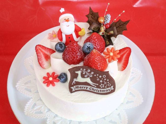 スペシャルケーキ生クリーム