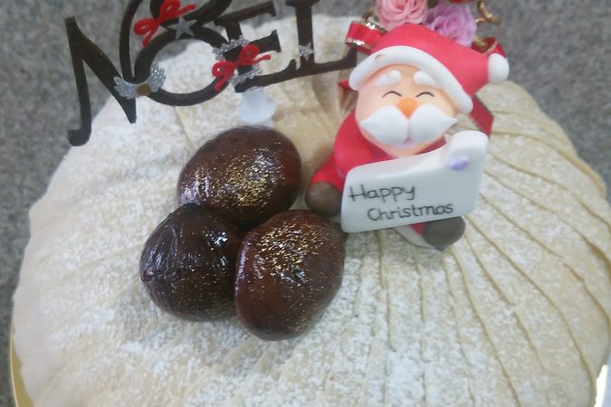 Xmasモンブラン