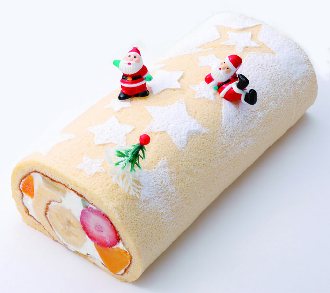 X'masロール 22cm