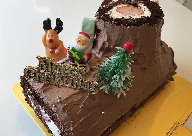 クリスマスブッシュドノエル 18㎝