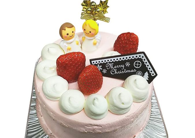 天使の苺のクリスマス