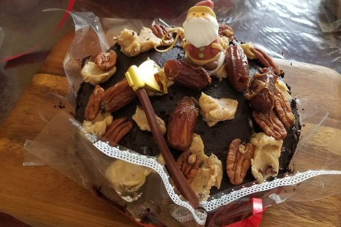 <EPARKスイーツガイド限定X'mas>クリスマスガナッシュガトーショコラ