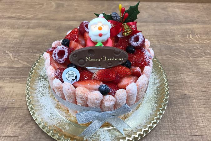 クリスマス・シャルロット