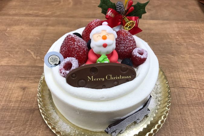 クリスマスショートケーキ