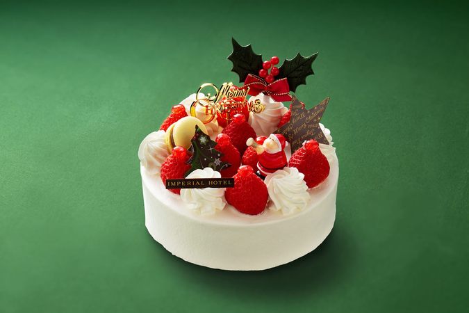 クリスマスショートケーキ