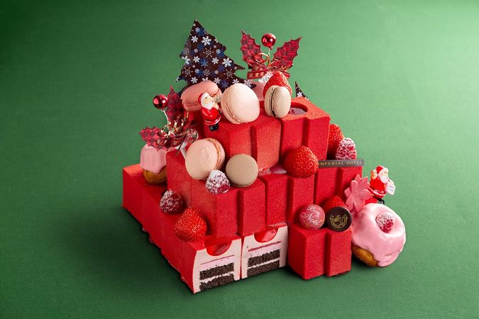 スペシャルケーキ ブロック・ド・ノエル 24cm