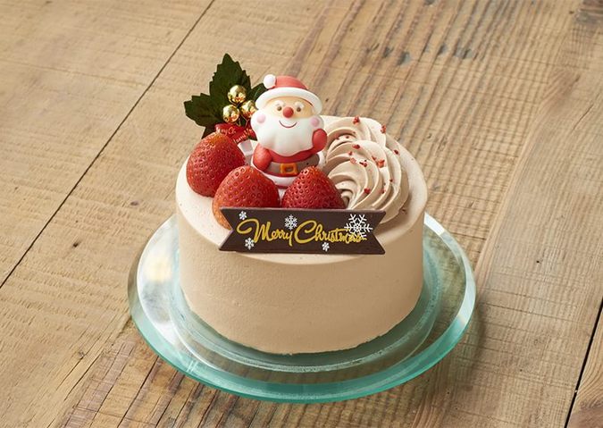 生チョコクリスマス