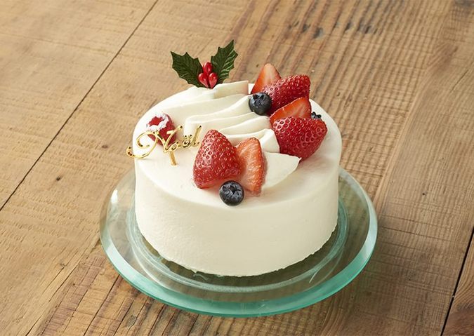 いちごのホワイトクリスマス