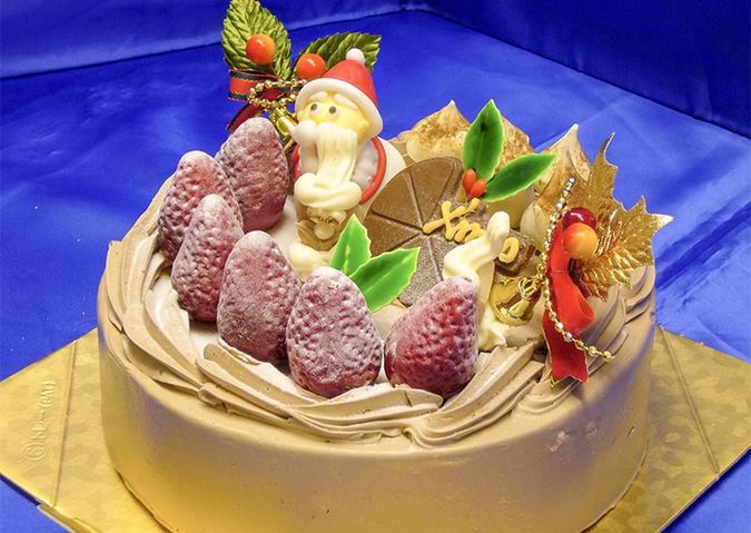 チョコ生クリーム