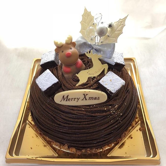 Xmas生チョコモンブラン
