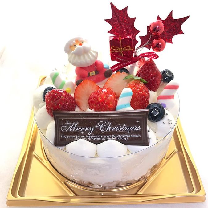 Xmasレアチーズ