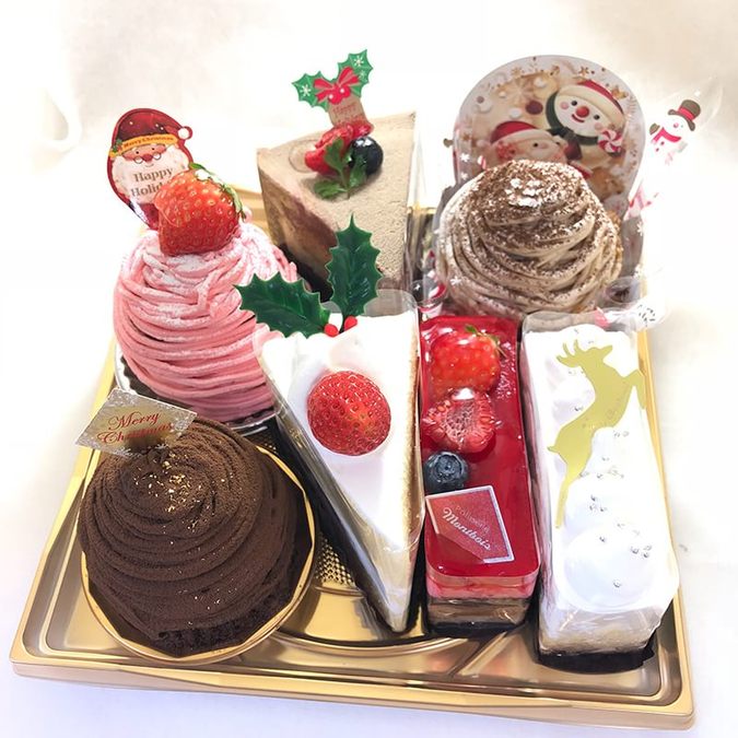≪セット≫Xmasガトーデギュスタシオン 7個セット