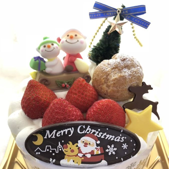 クリスマスシャンティー