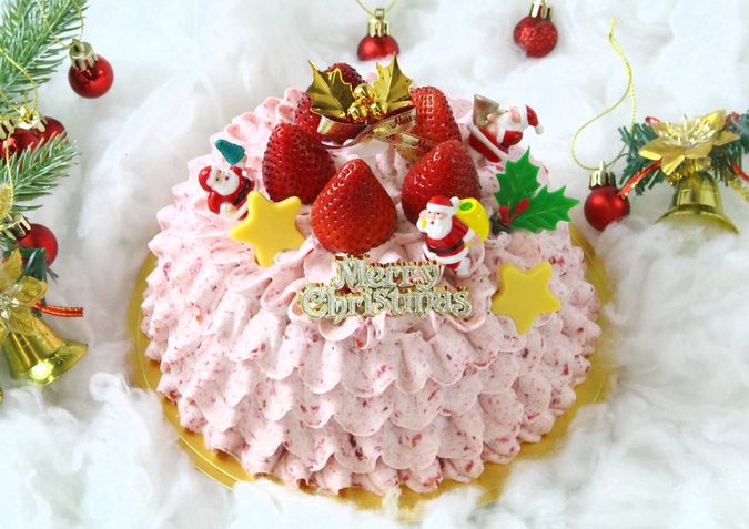 X'masストロベリーフラワー