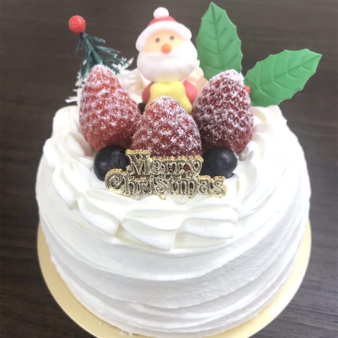 生クリームデコレーション