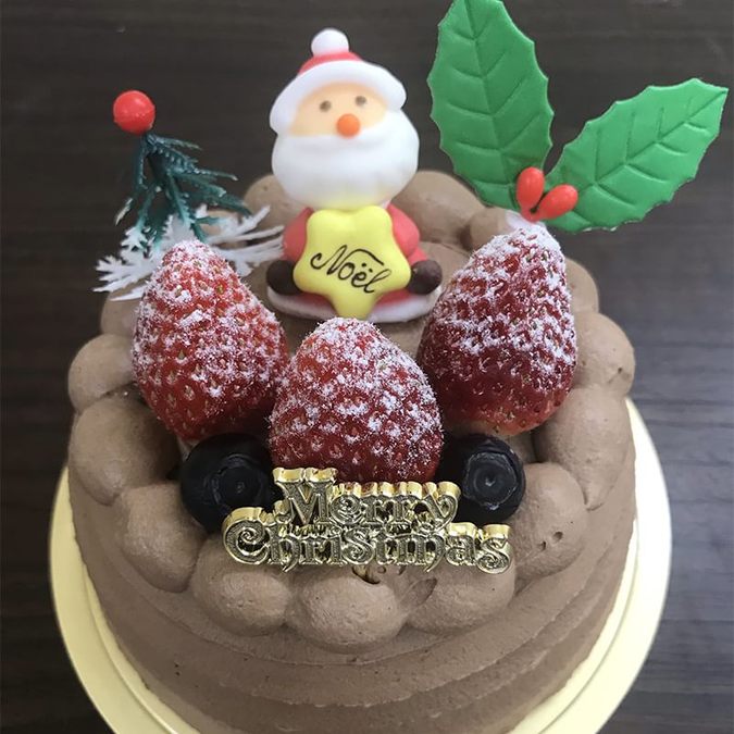 生チョコデコレーション