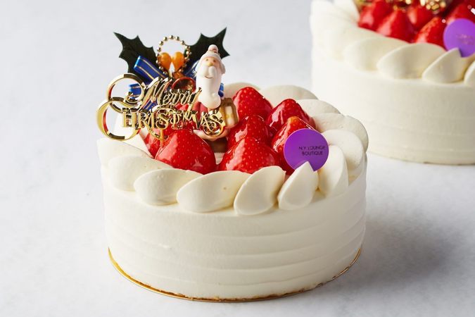 クリスマスショートケーキ