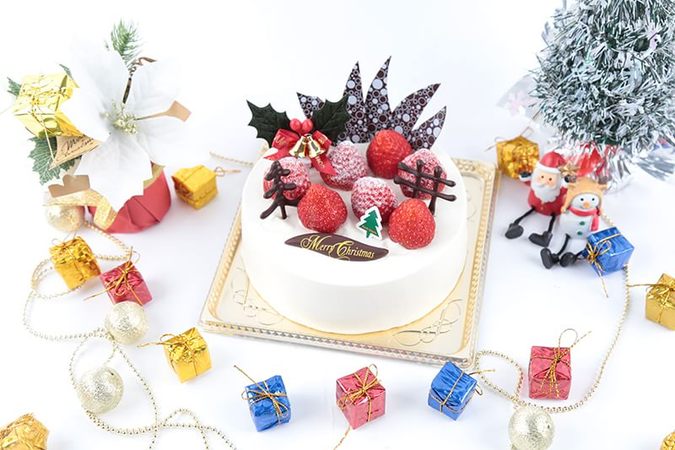 苺のショートケーキ