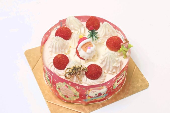 クリスマス 生クリームデコレーション